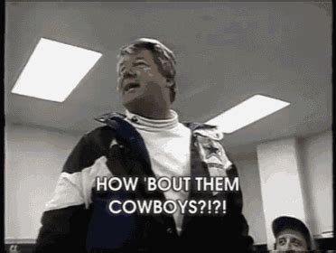 Discover and Share the best GIFs on Tenor. . How bout them cowboys gif